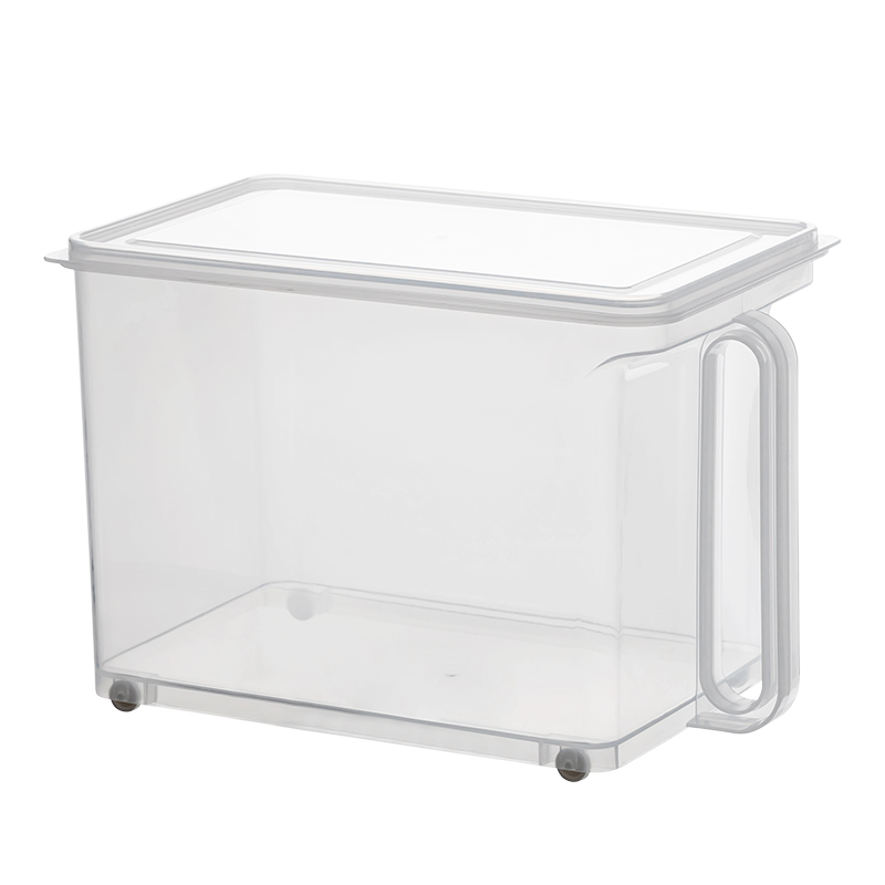 碗筷收纳盒碗柜装餐具箱碗盘带盖放碗家用厨房手柄碗碟架置物碗架