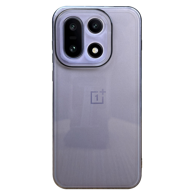适用一加15t四角防摔手机壳新款一加15保护套1+15全包软壳oneplus透明黑一加15T防撞超薄男女后外壳