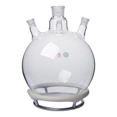 不锈钢圆盘烧瓶架10L30L支撑架