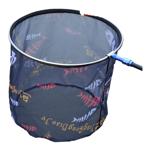 钓鱼抄网头超轻网兜加深大物超轻黑坑竞技捞鱼鱼护鲫鱼防挂钩超网