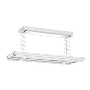 小米米家智能电动晾衣架1S家用折叠遥控升降智能控制官方旗舰店