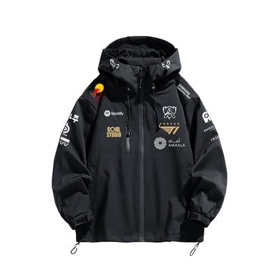 2025新款T1战队队服FAKER外套