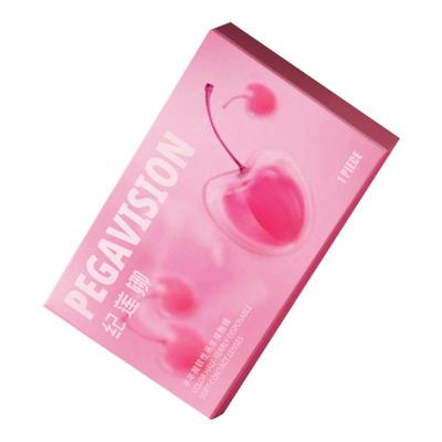 晶硕隐形眼镜近视半年抛彩色镜片纪莲娜美瞳女大小直径1片装正品