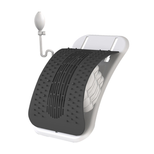 腰椎间盘突出腰肌劳损康复训练器材脊柱侧弯矫正牵引拉伸舒缓疼痛