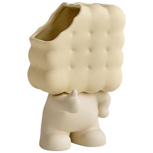 手机支架笔筒摆件办公室桌面毕业礼物女生日礼物可爱创意实用收纳