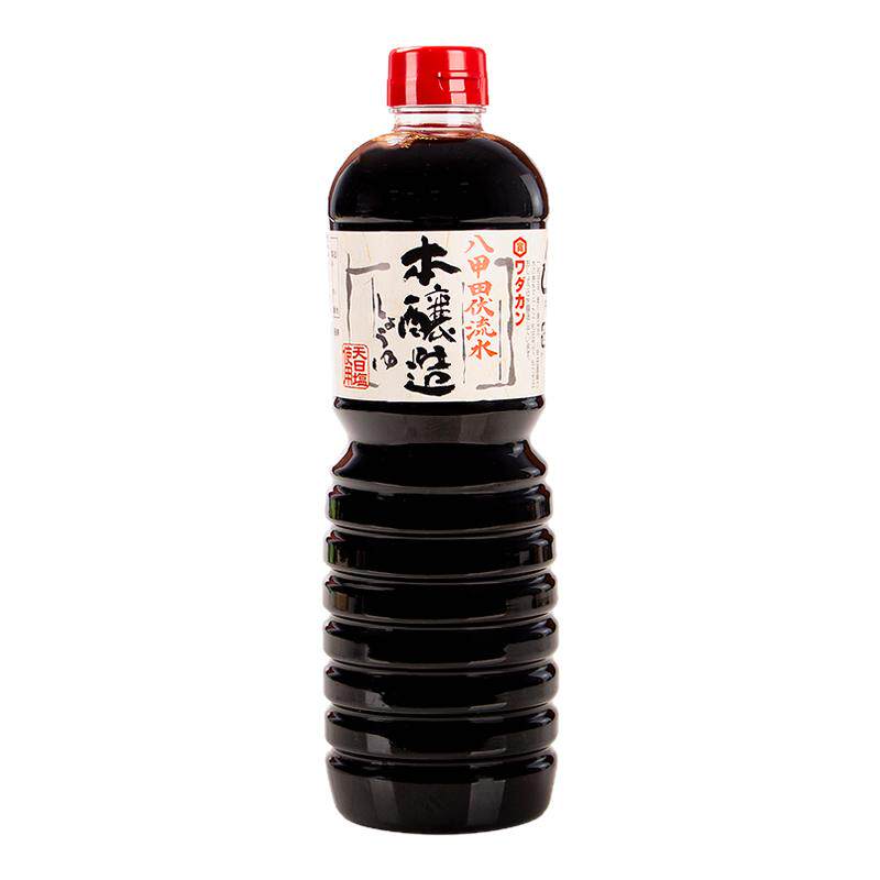 日本进口和田宽浓口酱油1L寿喜烧