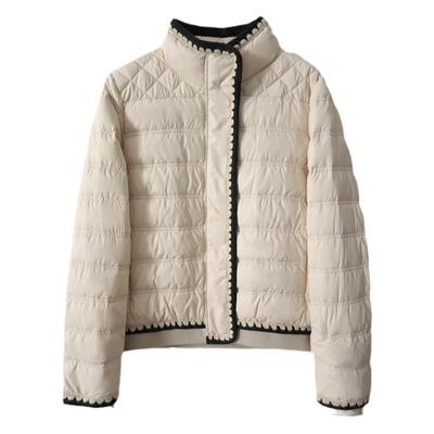 90白鸭绒短款羽绒服小个子轻薄潮