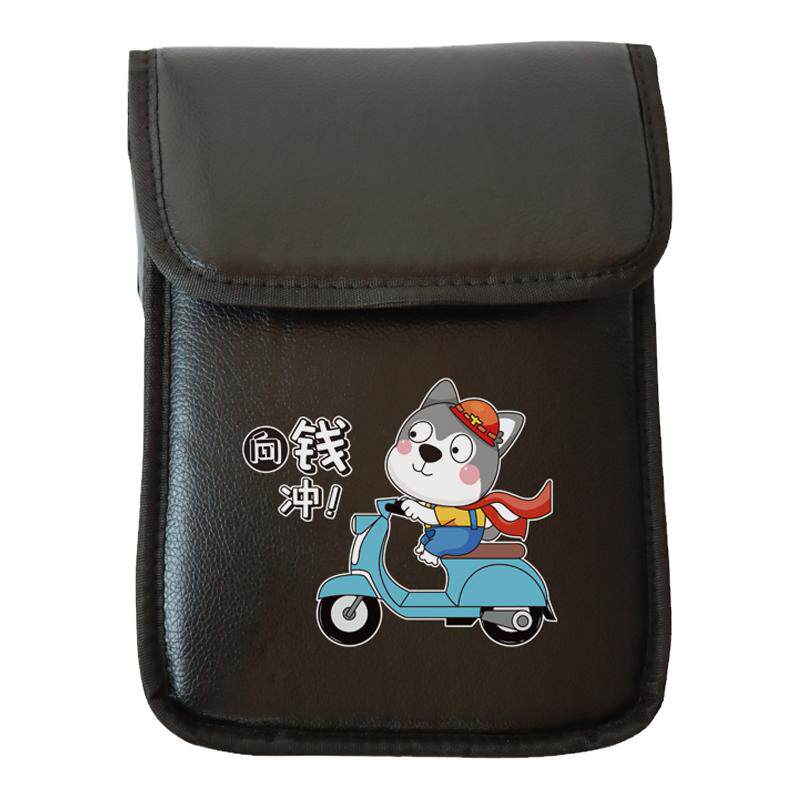 电动车皮革挂包防水加厚置物袋