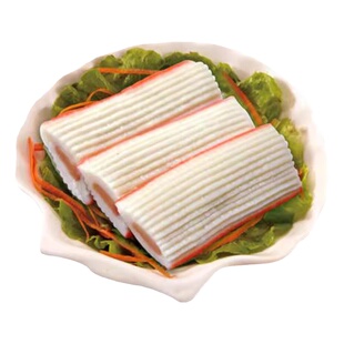 安井夹心脆排商用鱼丸麻辣烫关东煮火锅丸子串串香2500克夹心鱼排