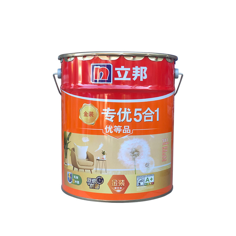 立邦乳胶漆防潮耐擦洗内墙涂料