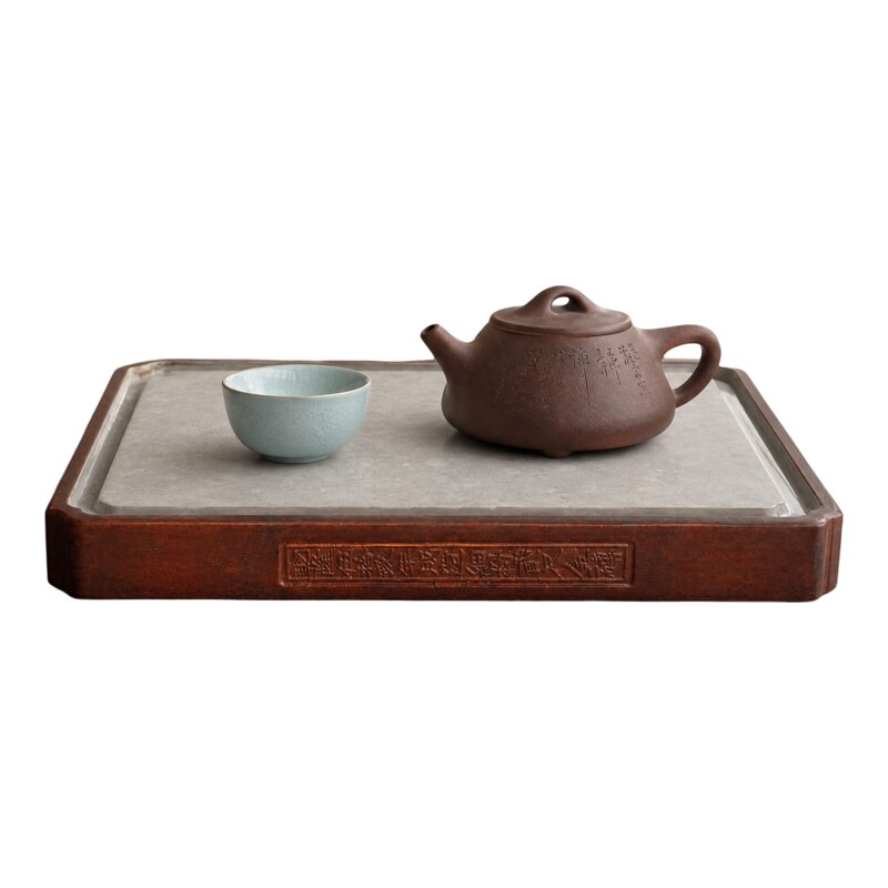 苏州御窑金砖茶具杯垫干泡茶台