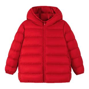 【真心绒】迷你巴拉巴拉男女童羽绒服三防连帽外套2025冬新品