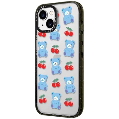 CASETiFY樱桃小熊防摔手机壳