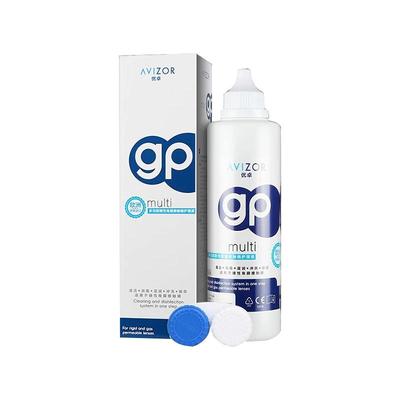 AVIZOR优卓gp护理液120ml硬性角膜塑形镜ok镜多功能免洗护理液wz