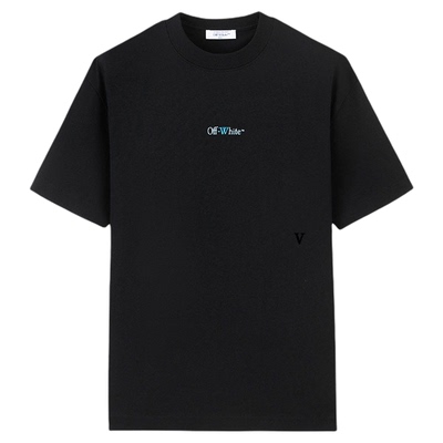 OFF-WHITE™纯色短袖T恤