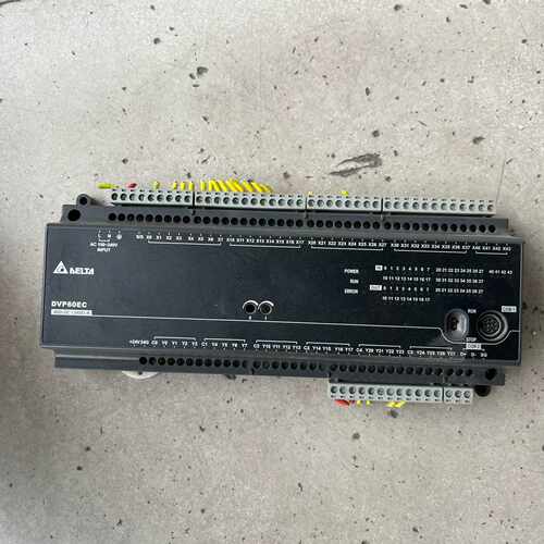 DVP60EC00R3 台达 PLC 可编程控制器 拆机件