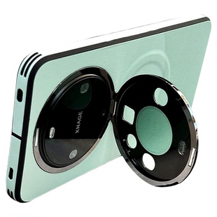 呆芒新款高级磁吸充电镜头隐形支架适用华为mate80promax手机壳全包防摔男生mt60女生新品外壳高级mt70带支架