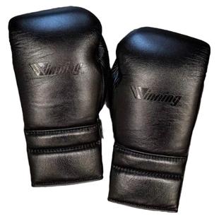 winning拳击手套定制系带魔术贴颜色自定义DIY专业比赛收藏手套