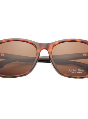 CalvinKlein休闲方框防晒太阳镜