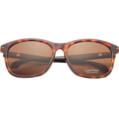 CalvinKlein休闲方框防晒太阳镜