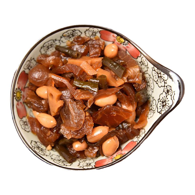 保定槐茂酱菜酱香什锦菜下饭开胃小咸菜花果仁花生腌制泡菜小包装