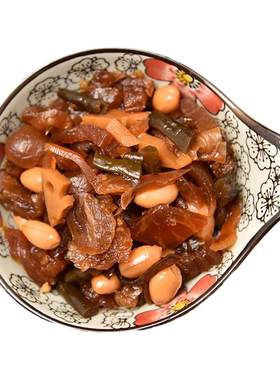保定槐茂酱菜酱香什锦菜果仁花生