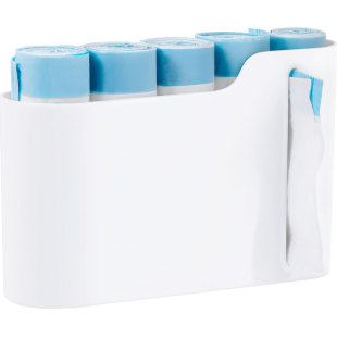 垃圾袋收纳神器厨房壁挂式免打孔大容量塑料袋抽取盒垃圾袋收纳架