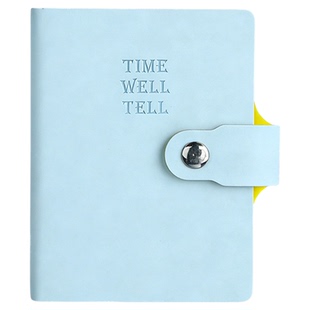 随身记小本子a7高颜值迷你笔记本便携口袋记事本每日计划日历考研学习计划电话薄自律打卡便签精致单词备忘录