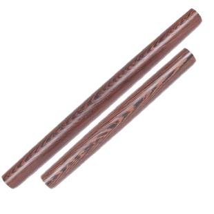 实木擀面杖饺子皮家用鸡翅木擀面棍大号小号赶面杆压面棒大码包邮