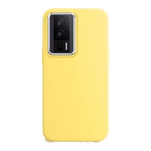 帝壳适用于红米K70Pro手机壳奶黄色Redmi K60E电镀镜框K50保护套k40s简约k30i硅胶防摔60至尊版可爱+男女软壳