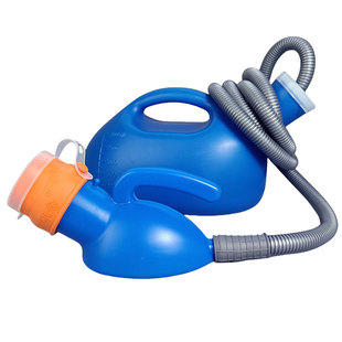 老人男士卧床尿壶医用家用接尿器男护理防漏长管尿斗小便神器夜壶