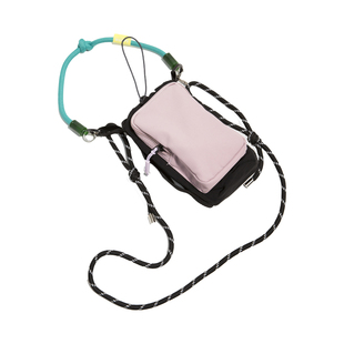 手机小挎包斜挎大疆Pocket4收纳小包挂绳钥匙包水杯水壶背带包包