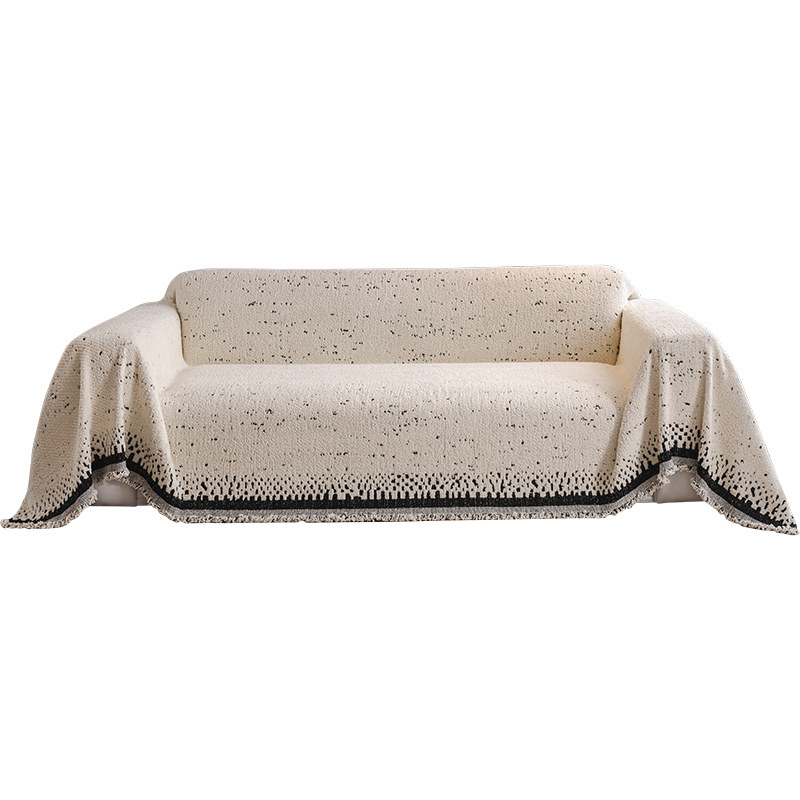 轻奢高级感2026新款沙发盖布巾四季通用毯子一整张全盖防猫抓套罩