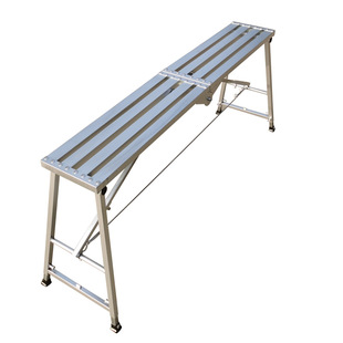 大象马凳折叠升降加厚装修伸缩施工刮腻子新型特厚脚手架工地凳子