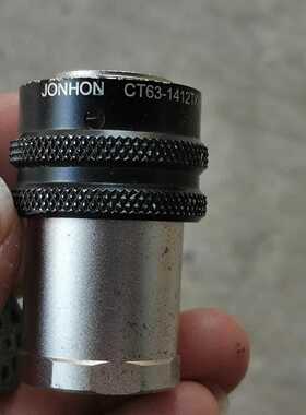 中航光电CT63-1412TK(BK)-01连接器，如下图，议价