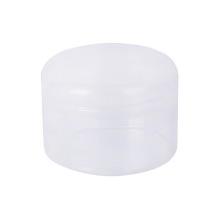 小塑料瓶带盖透明试用装面霜分装瓶迷你药膏盒子膏霜美甲空瓶圆盒