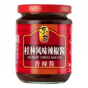 东古桂林风味辣椒酱 辣酱香辣酱蘸料拌面拌饭调味料火锅牛杂240g