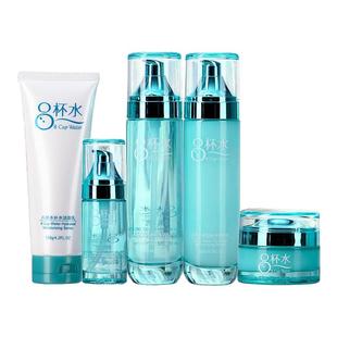 八杯水护肤品水乳套装补水保湿清爽滋润学生紧致肌肤全套化妆品