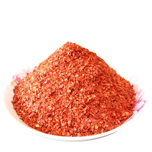 陕西正宗辣椒面油泼面辣椒粉微辣香做油泼辣子的辣椒面粗面秦椒粉