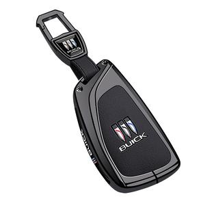 别克昂科威plus钥匙套2025款GL8陆尊陆尚25君越男世纪金属S壳扣包