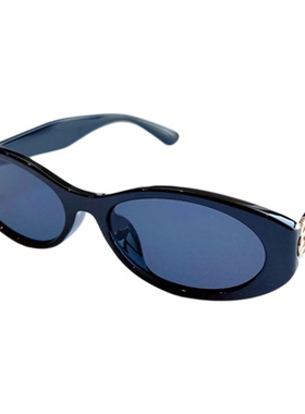 高级感韩系白色墨镜新款网红ins