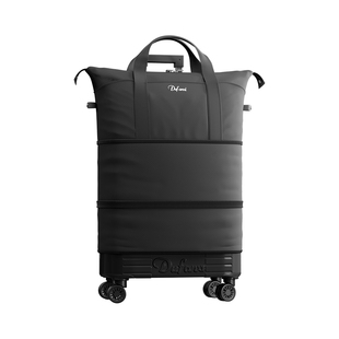 便携短途拉杆行李包带轮子的旅行包出差衣服收纳包袋大容量可折叠