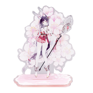 【Zombie_KE原画】花影契约系列小坂千轲亚克力立牌双面二次元ACG