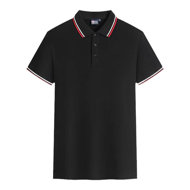 工作服t恤定制logo夏季翻领短袖广告文化Polo衫订做厂服园服印字