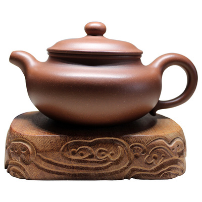 黄龙山原矿底槽清紫砂壶仿古壶