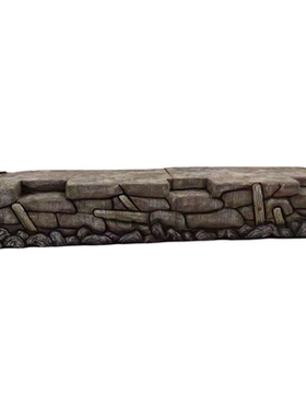 定制仿真泡沫石头战壕堡道具