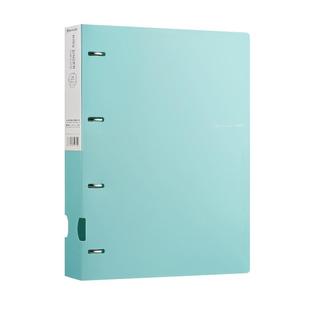 打孔活页夹四孔夹a4文件夹透明多层插页文件袋办公用品档案夹资料册快劳夹学生试卷收纳袋卷子乐谱奖状收集册