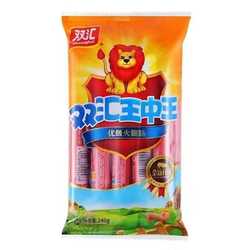 双汇王中王火腿肠巨好吃网红零食
