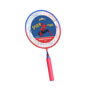 麦斯卡儿童羽毛球拍正品小学生专用初学者训练耐打羽毛拍双拍套装