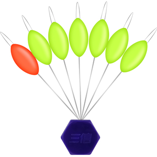 三信七星漂浮子高灵敏度6+1传统钓草洞鲫鱼谷麦逗钓醒目浮漂正品